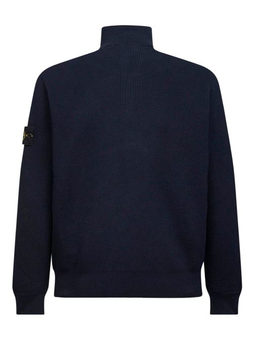 Cardigan con zip STONE ISLAND | L1S155100126S00D8V0020